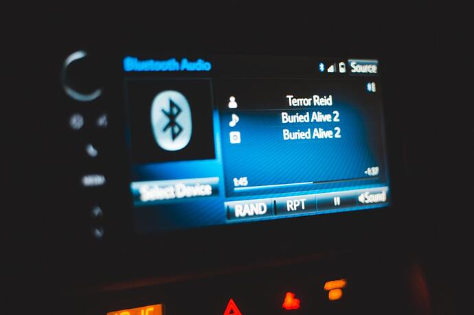 Bluetooth Codes While