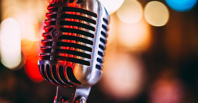 beatboxer performing
