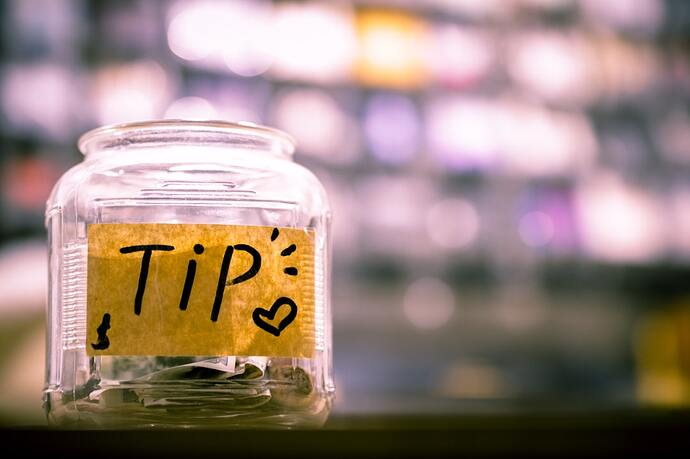 Tips Filling Template