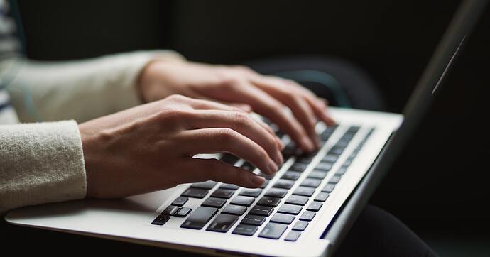 Keyboard typing
