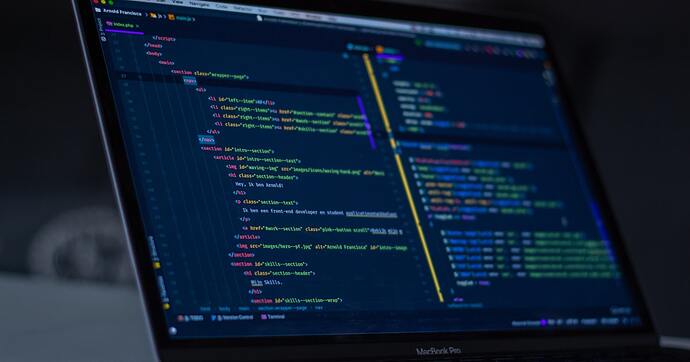 Game developer coding