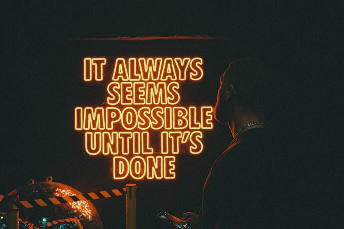 Unless youre doing