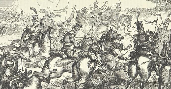 Napoleonic battlefield