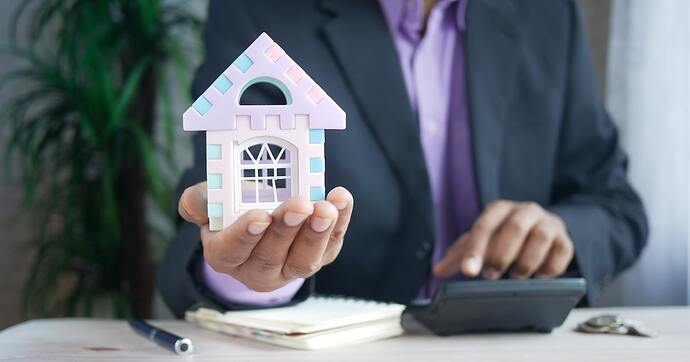 Mortgage software dashboard